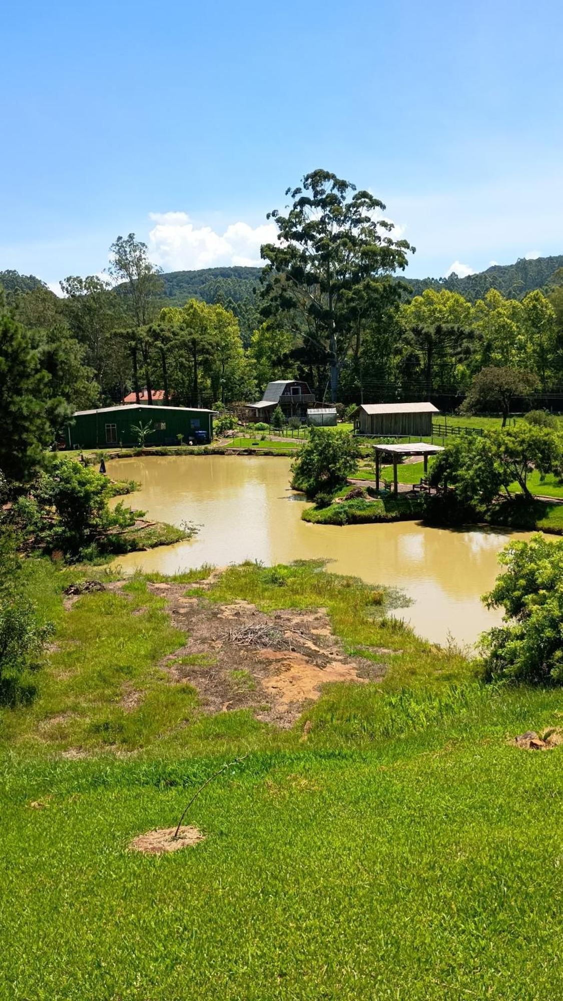 Pousada Rancho Do Lago 오조리우 외부 사진