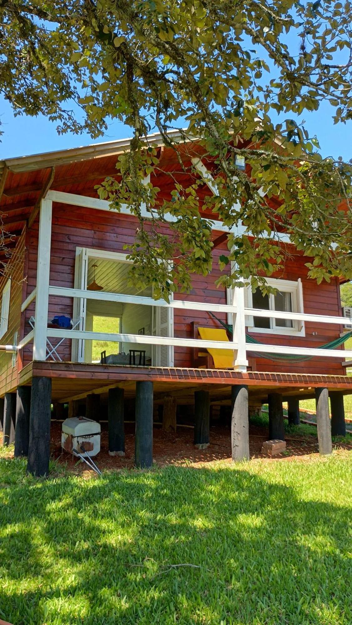 Pousada Rancho Do Lago 오조리우 외부 사진