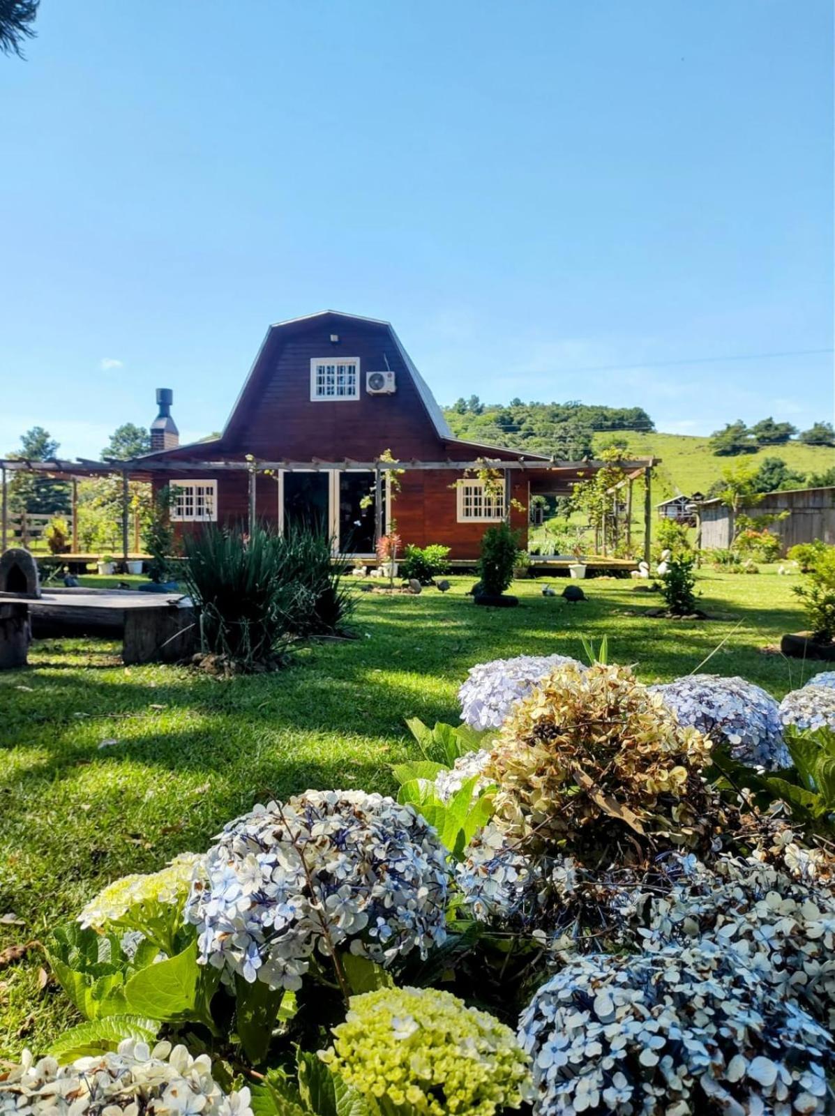Pousada Rancho Do Lago 오조리우 외부 사진