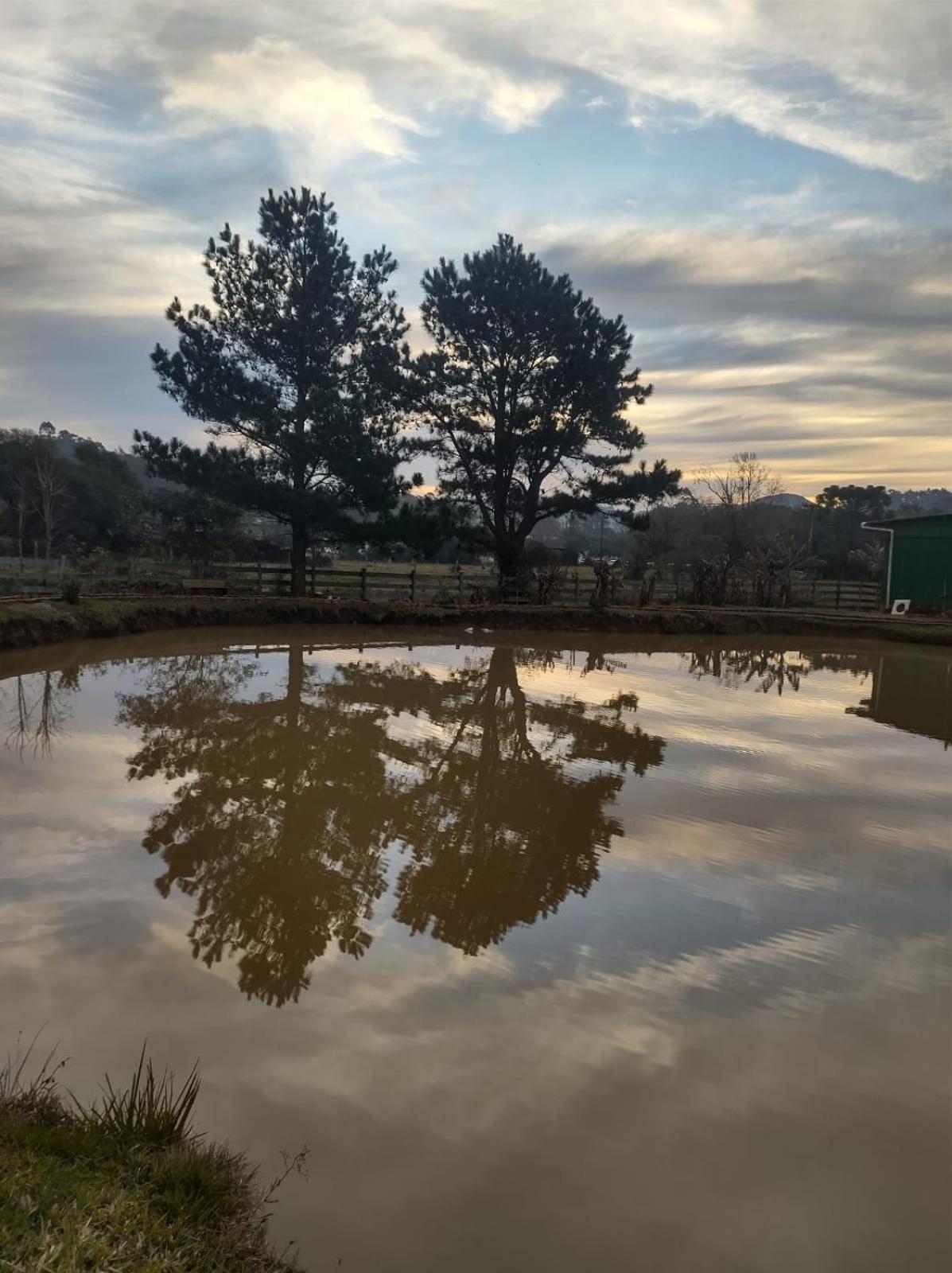 Pousada Rancho Do Lago 오조리우 외부 사진