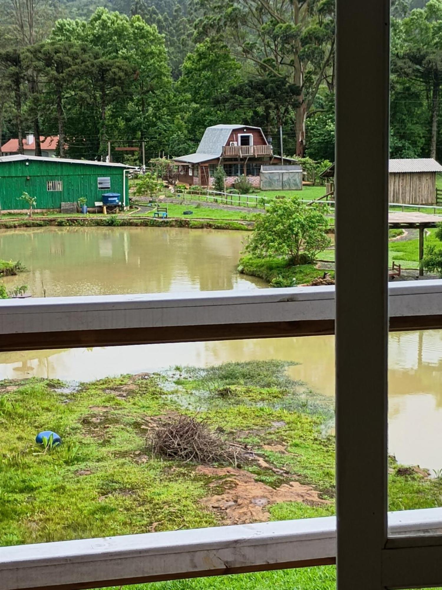 Pousada Rancho Do Lago 오조리우 외부 사진
